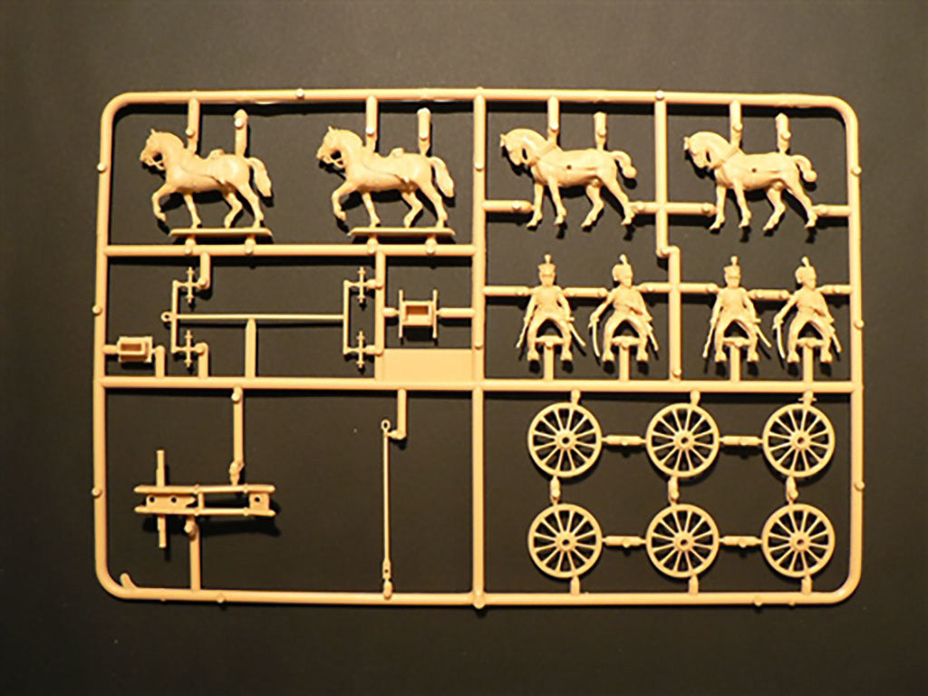 Italeri 1/72 FRENCH LINE/GUARD ARTILLERY (NAP.WARS)