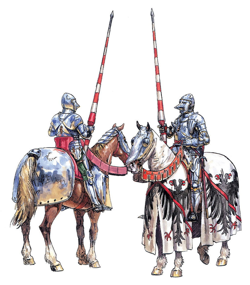 Italeri 1/75 FRENCH WARRIORS (100 YEARS WAR) Model Figures 6026