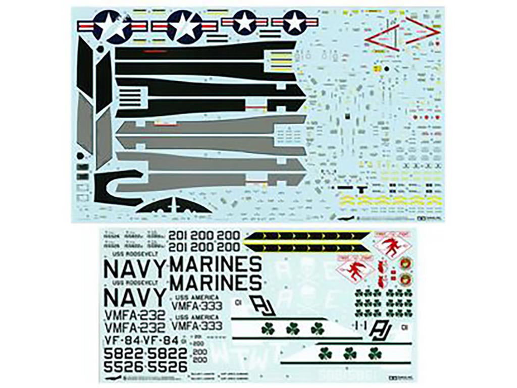 Tamiya 1/32 MCDONNELL DOUGLAS F-4J PHANTOM II MARINES Model Kit 60308