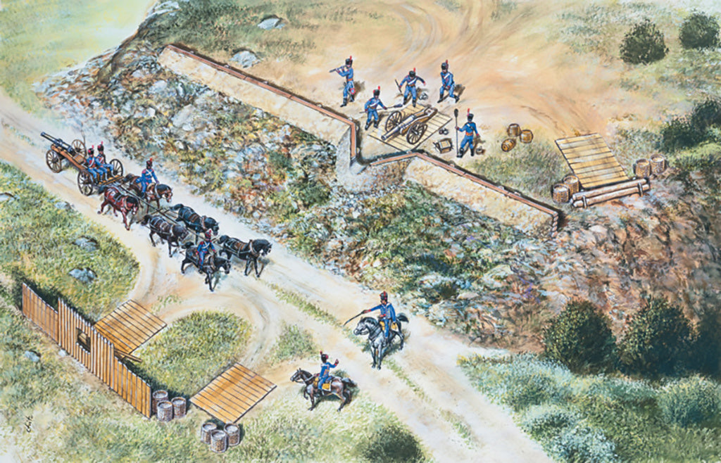 Napoleonic French Artil Set