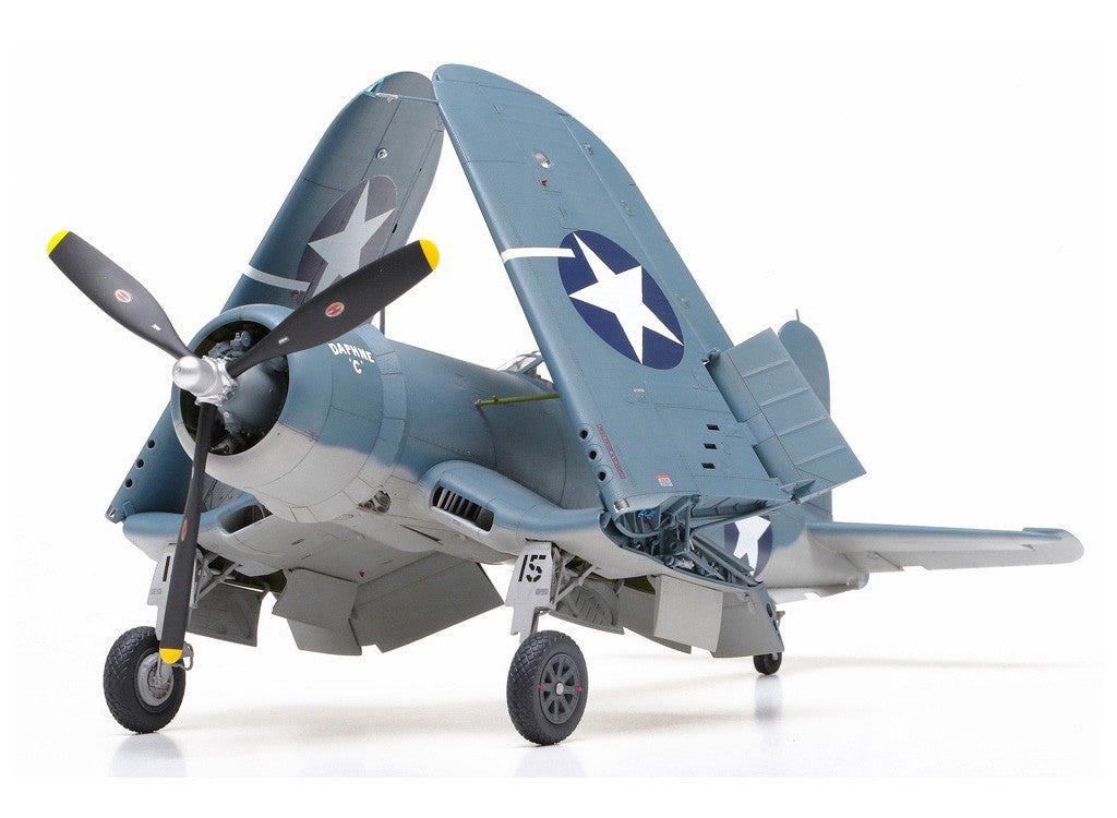 Tamiya 1/32 Vought F4U-1 Corsair Birdcage Model Aircraft Scale Kit 60324