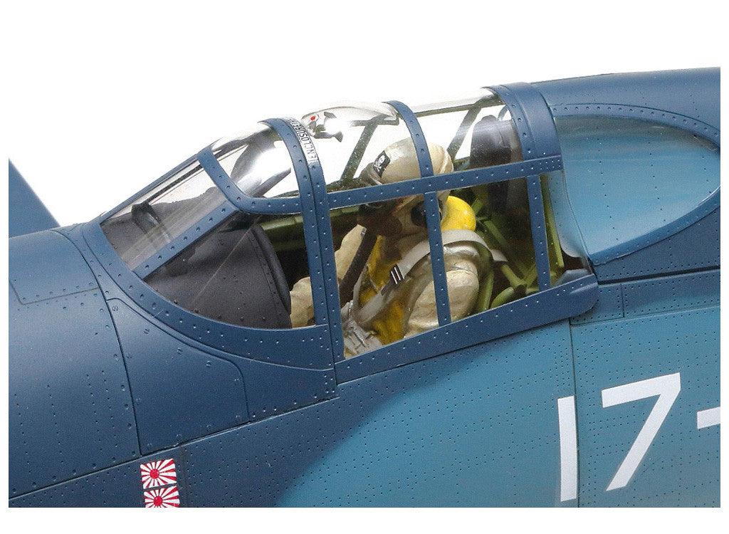 Tamiya 1/32 Vought F4U-1 Corsair Birdcage Model Aircraft Scale Kit 60324