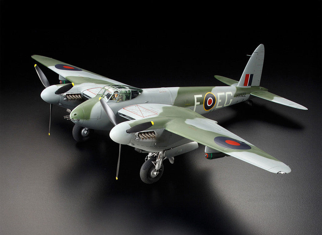 Tamiya 1/32 Mosquito Fb Mk VI Fighter Bomber Plane Scale Model Kit 60326