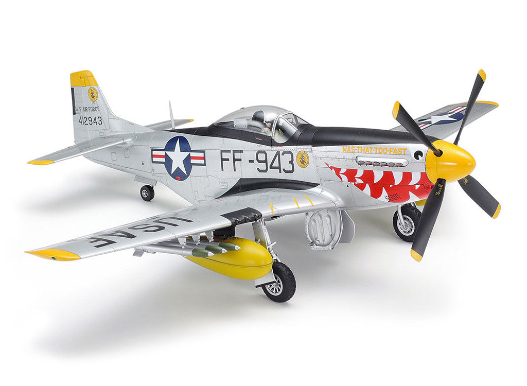 North American F-51D Mustang Korean War 1/32