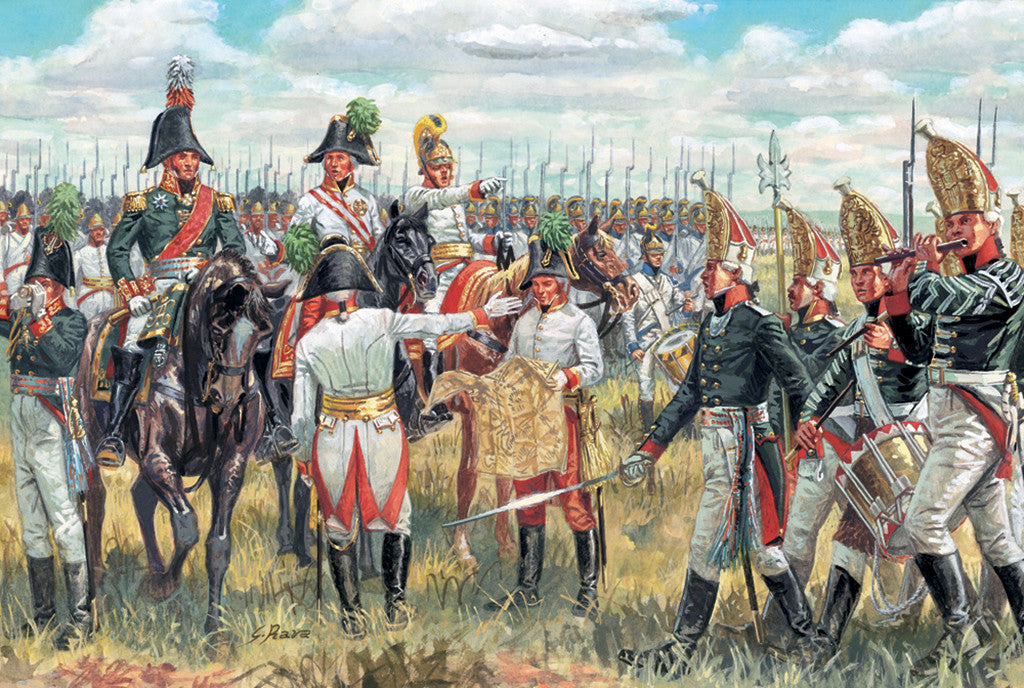 1/72 Austrian & Russian General Staff