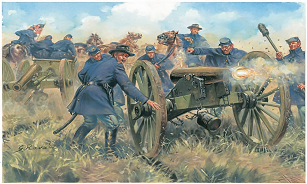 1/72 UNION ARTILLERY (AMERICAN CIVIL WAR)