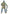 Italeri model figures kit 1/72 WWII- GERMAN PARATROOPERS 6045