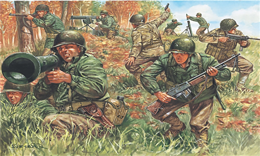 WWII- AMERICAN INFANTRY