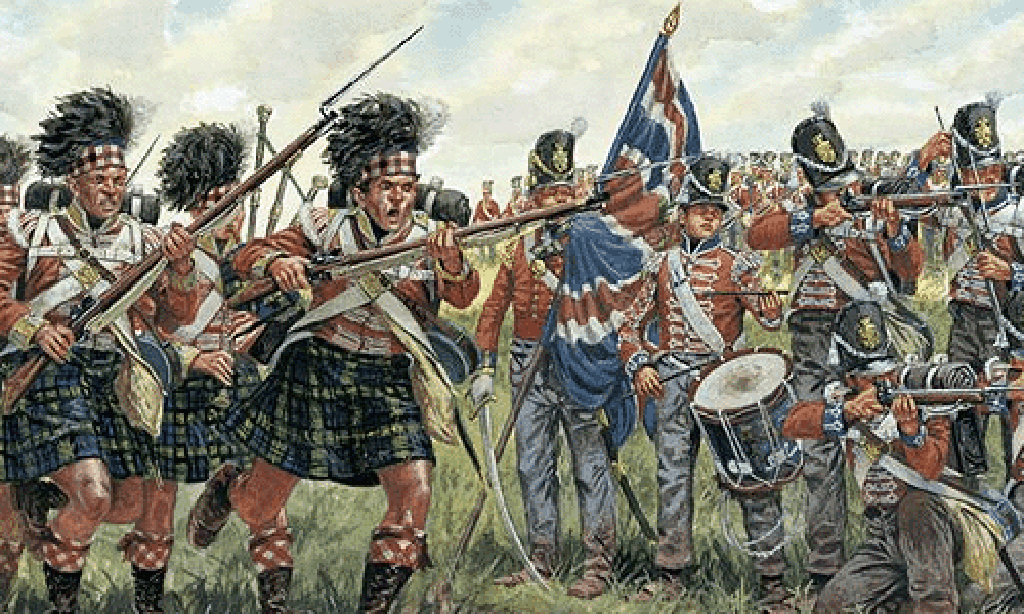 1/72 BRITISH and SCOTS INFANTRY (NAPOL.WARS)