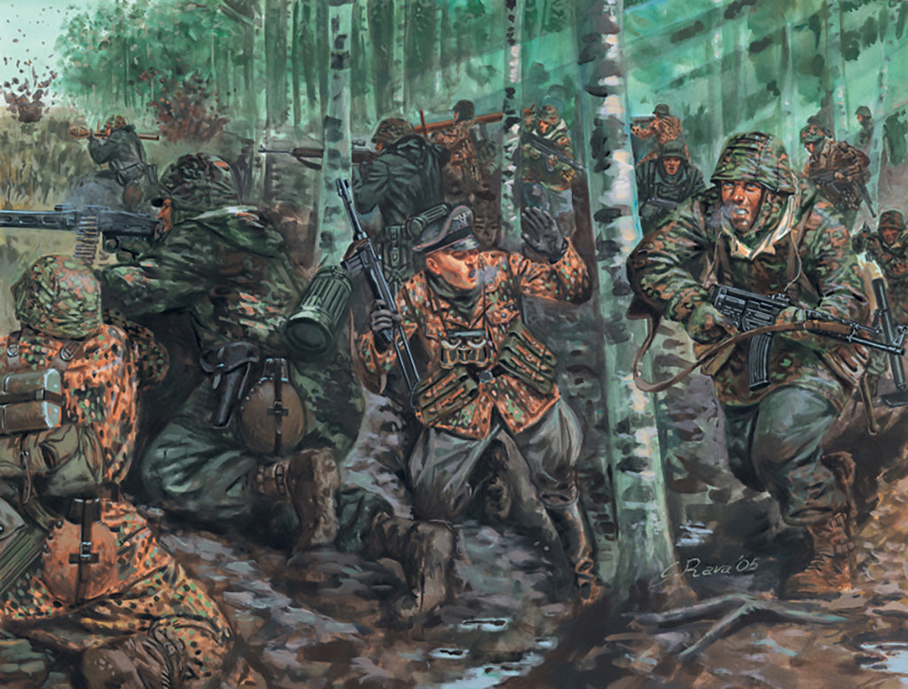 1/72 WWII-GERMAN ELITE TROOPS