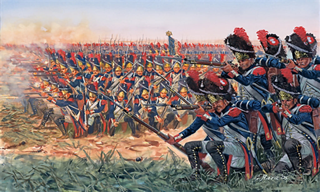1/72 NAPOLEONIC WARS: FRENCH GRENADIERS