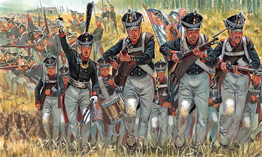 1/72 NAPOLEONIC WARS: RUSSIAN INFANTRY