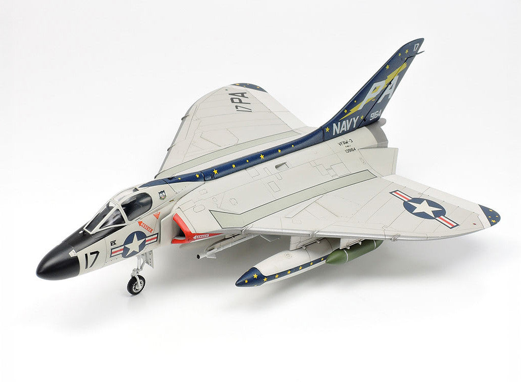Tamiya 1/72 Douglas F4D-1 Skyray Fighter Jet Model Kit 60741