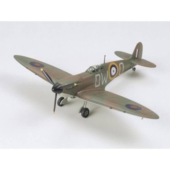 Tamiya 1/72 SUPERMARINE SPITFIRE MK.1 Scale Model Kit 60748