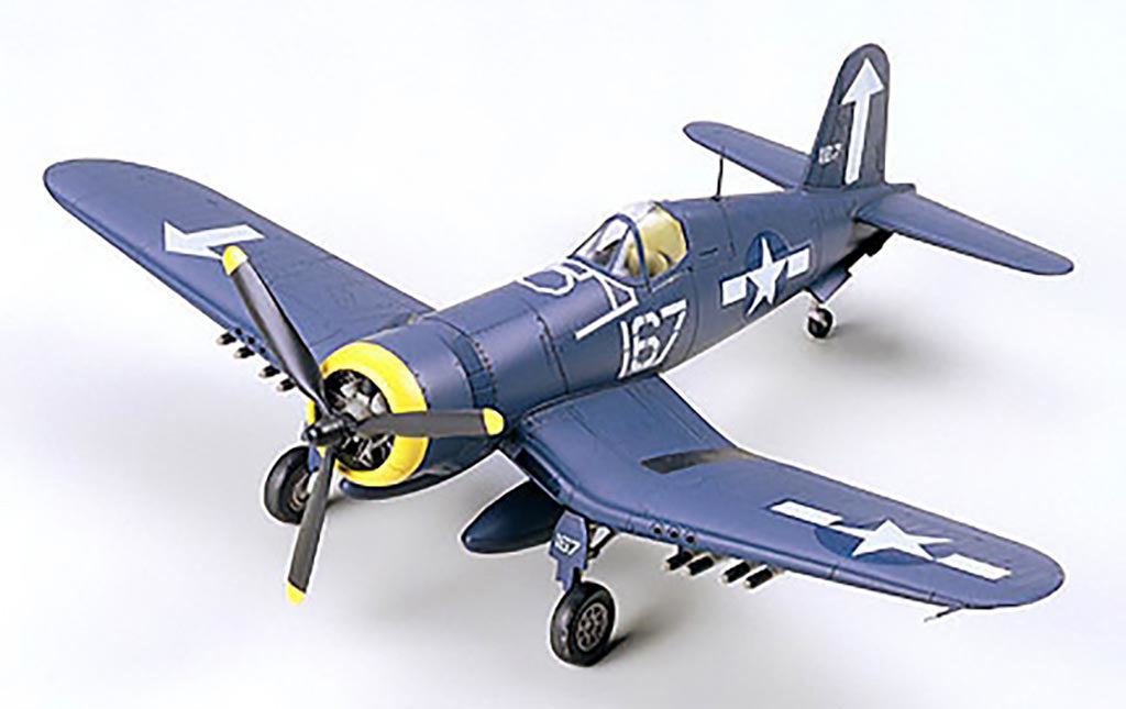 Tamiya 1/72 VOUGHT F4U-1D CORSAIR Tamiya Model Kit Aircraft 60752
