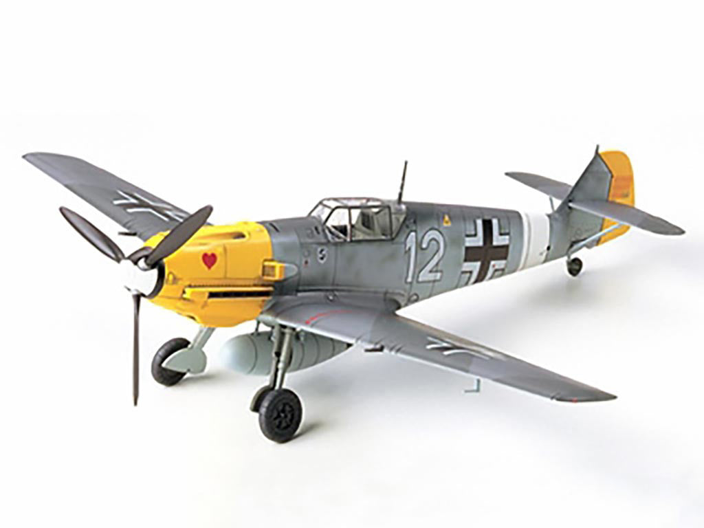 Tamiya 1/72 MESSERSCHMITT BF109 E-4/7  Model Kit Aircraft 60755