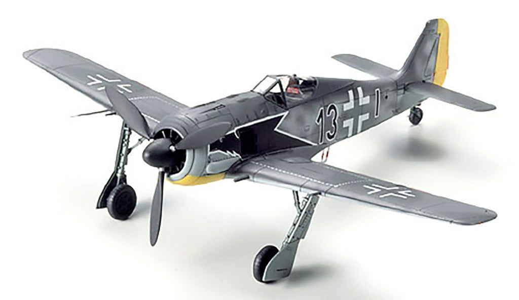 Tamiya 1/72 FOCKE WOLF 190 A-3 Fighter Plane 60766