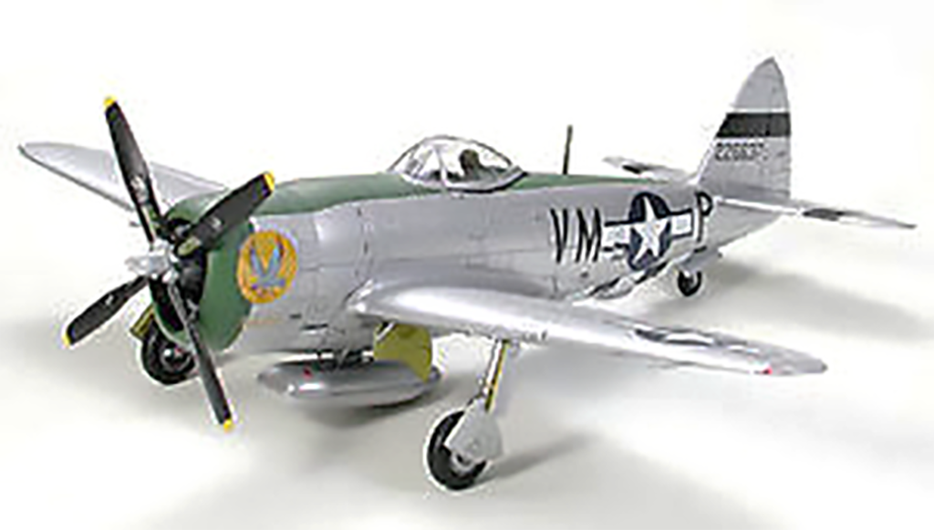 Tamiya 1/72 P-47D THUNDERBOLT -BUBBLETOP Fighter Scale model kit 60770