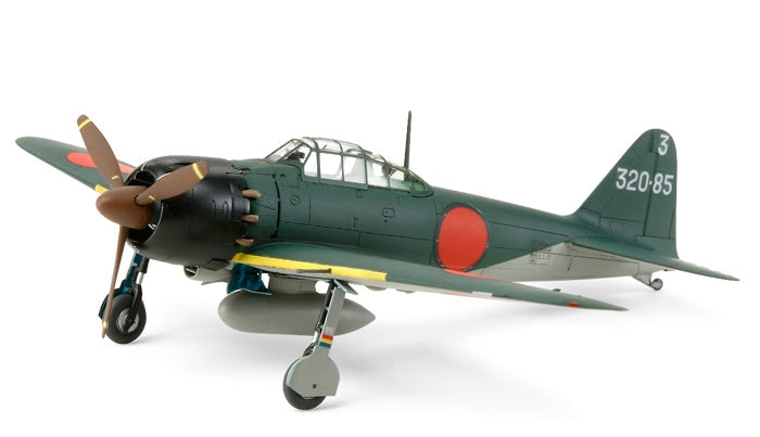 Tamiya 1/72 MITSUBISHI A6M5 (ZEKE) - ZERO FIGHTER Plane Model Kit