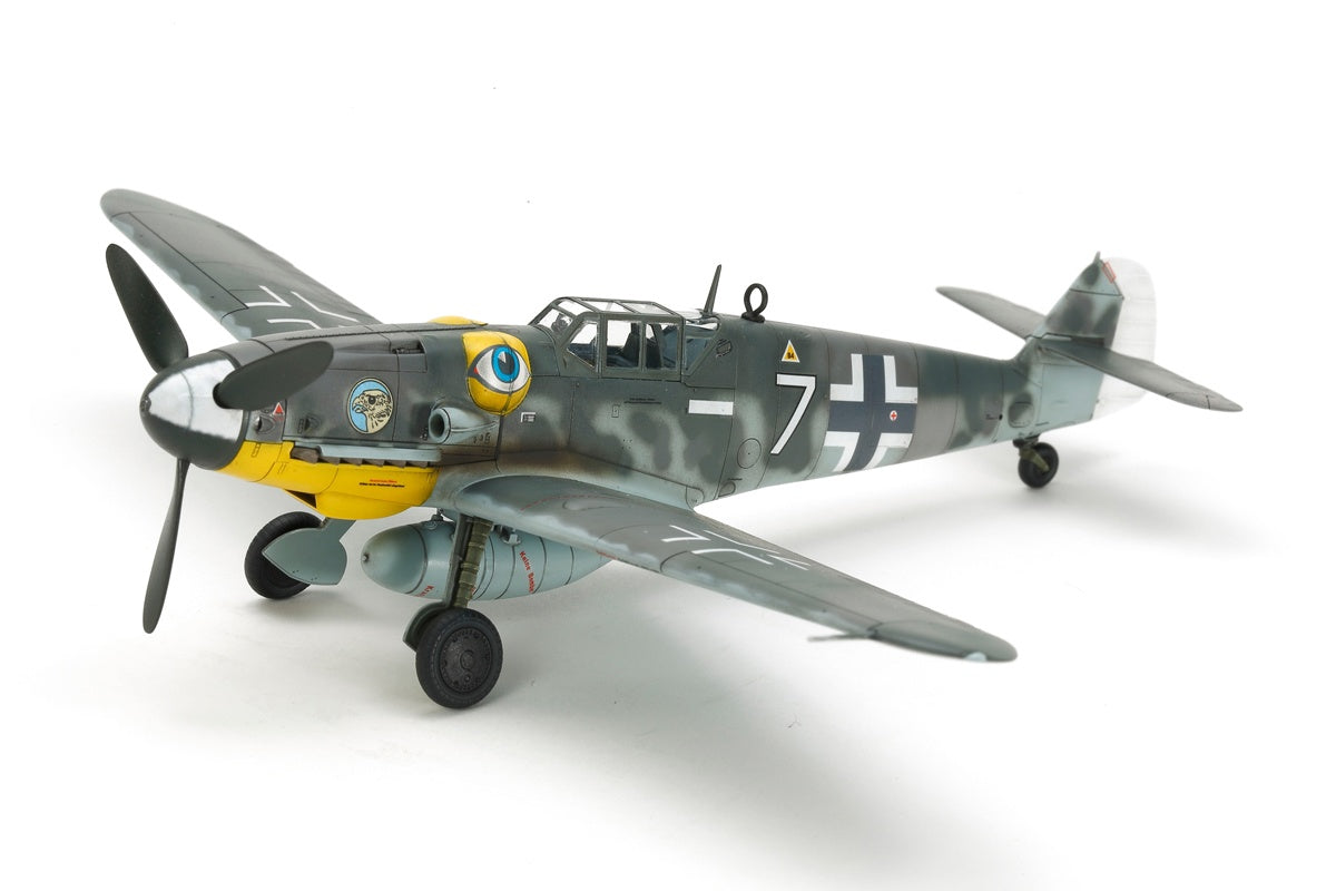 1/72 MESSERSCHMITT BF109 G-6