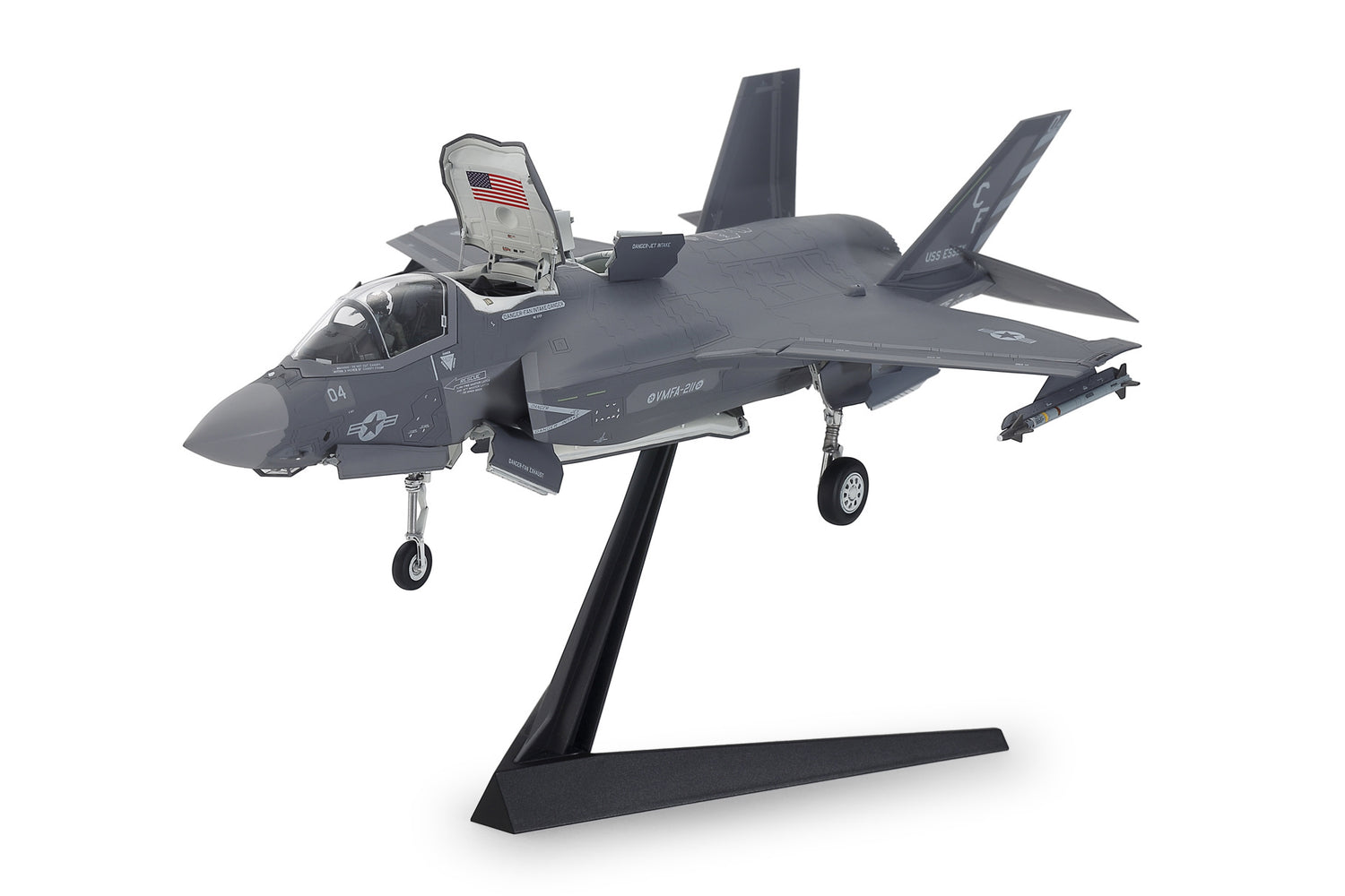 Tamiya 1/72 F-35B Lightning II Fighter jet model Kit 60793