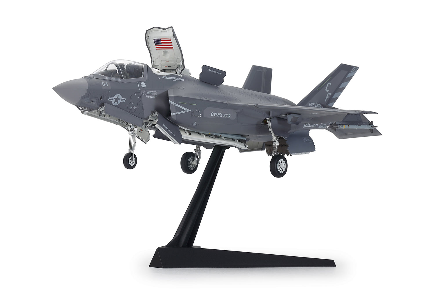 Tamiya 1/72 F-35B Lightning II Fighter jet model Kit 60793