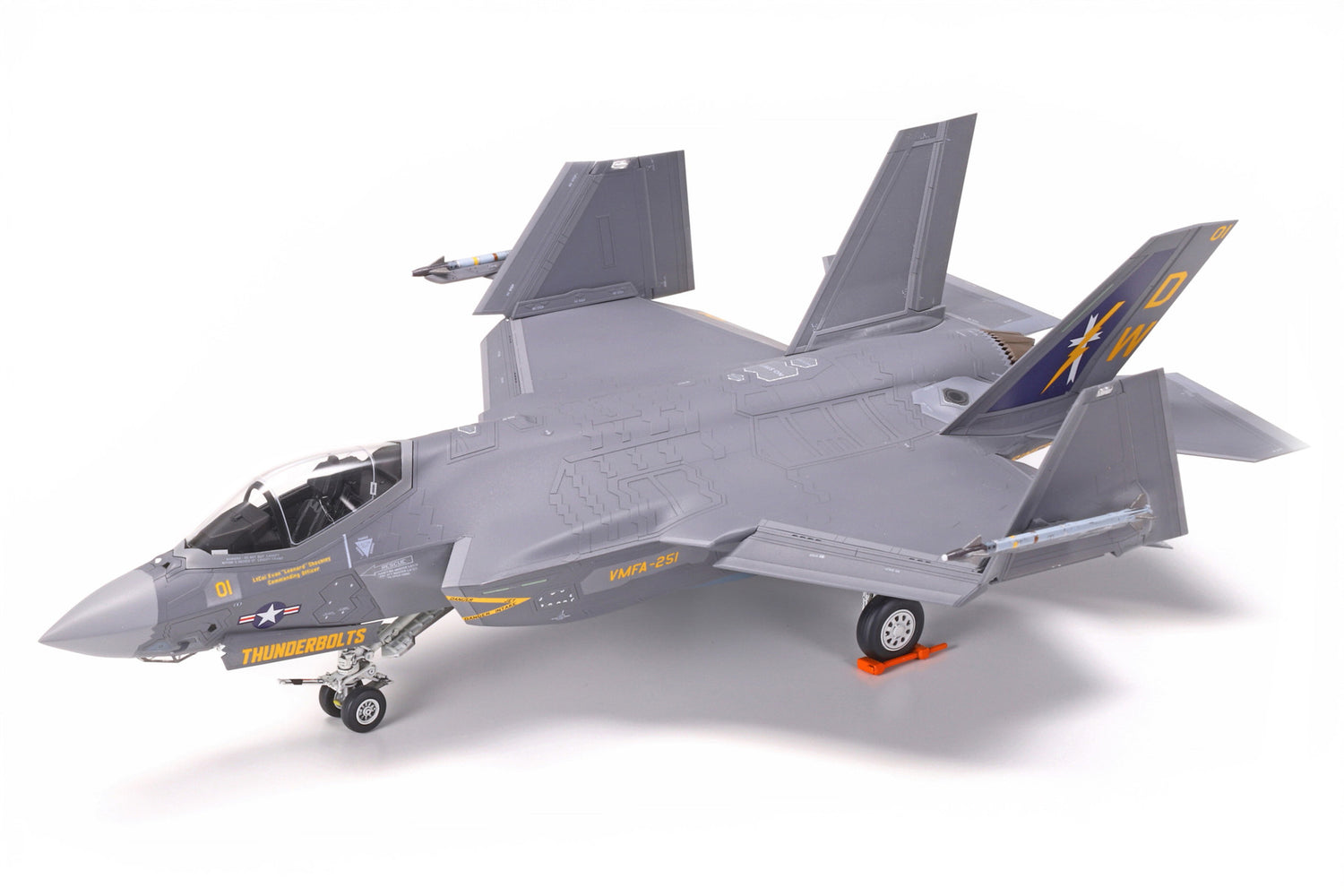 Tamiya 1/72 F-35C Lightning II Model Plane Kit 60794