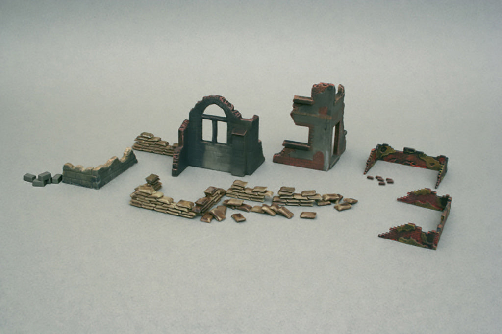 1/72 Walls And Ruins