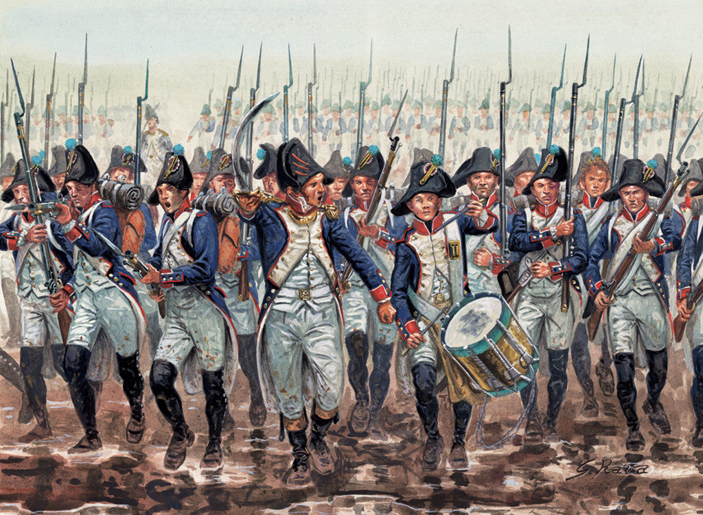 1/72 Napoleonic Wars: French Infantry (1798-1805)