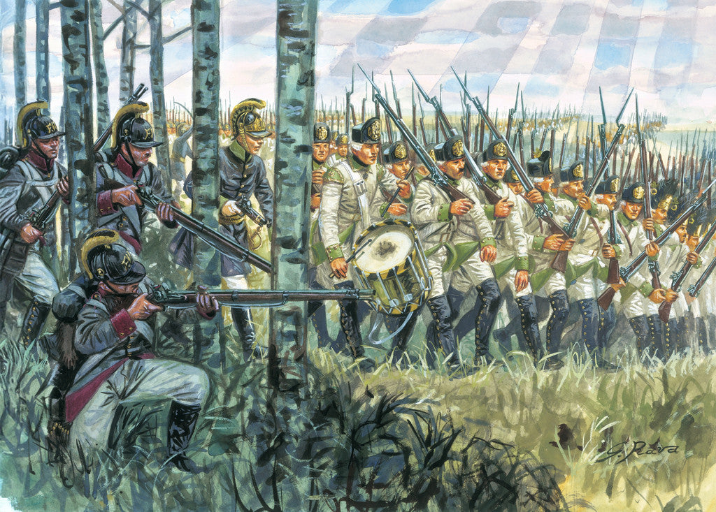 1/72 Austrian Infantry 1798-1805 (48 Figures)