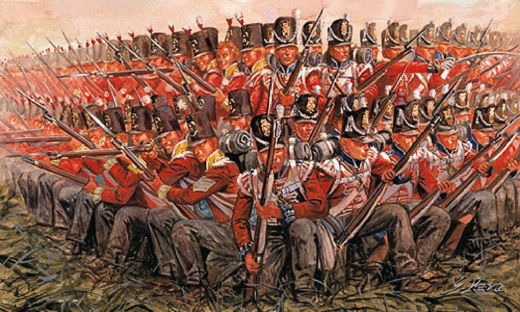 NAPOLEONIC WARS - BRITISH INFANTRY 1815