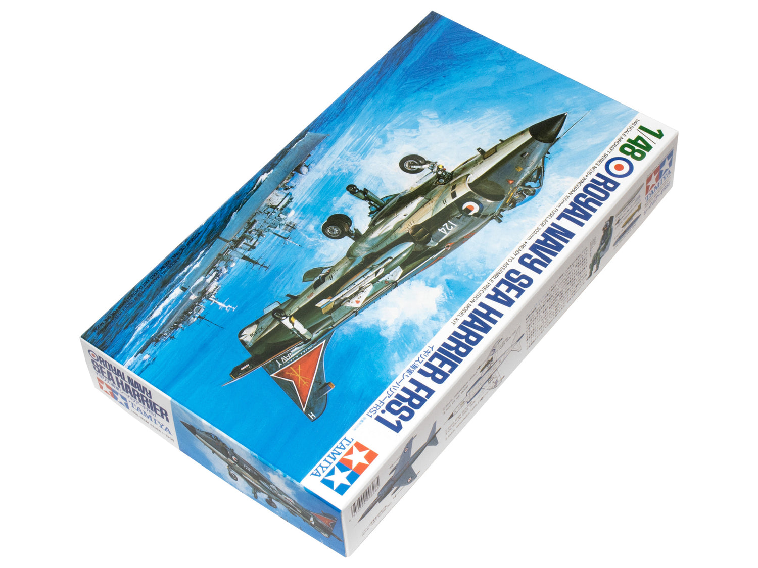Tamiya Hawker Sea Harrier FRS.1 1/48  aircraft model kit 61026