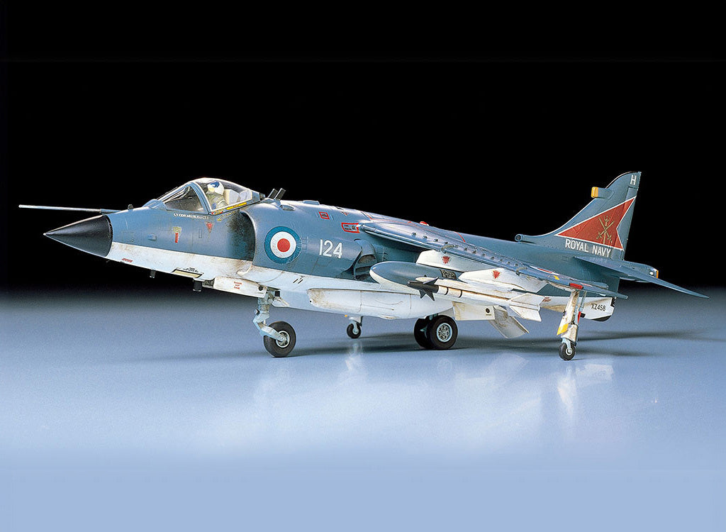 1/48 Hawker Sea Harrier FRS.1 Tamiya Aircraft