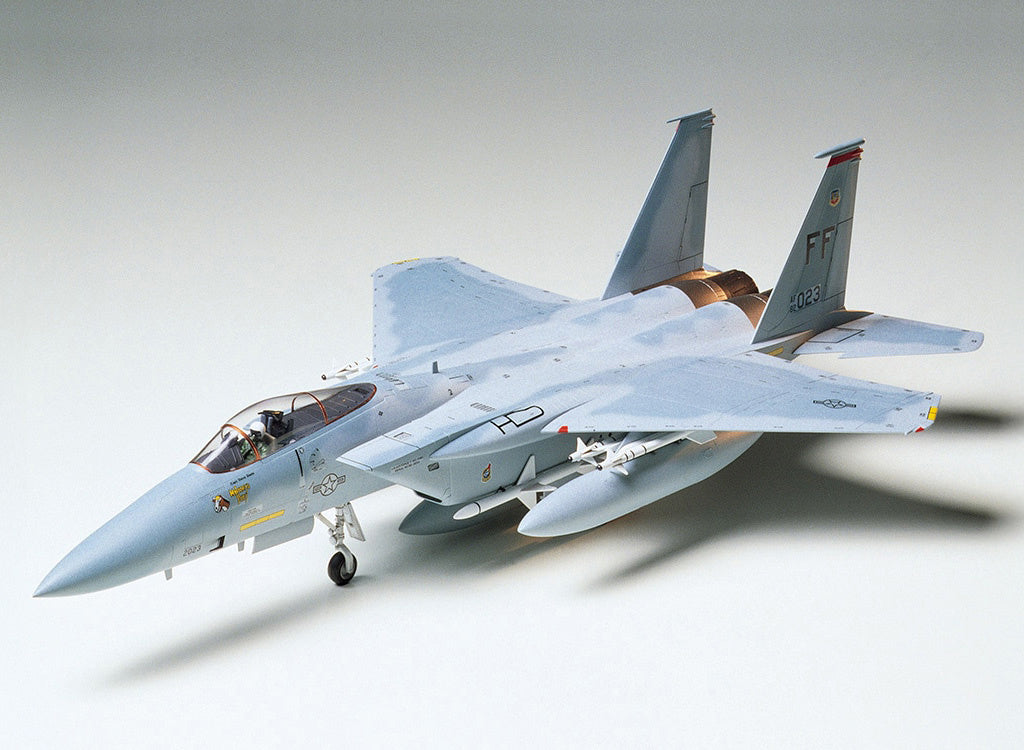 1/48 F-15C Eagle Tamiya aiircraft