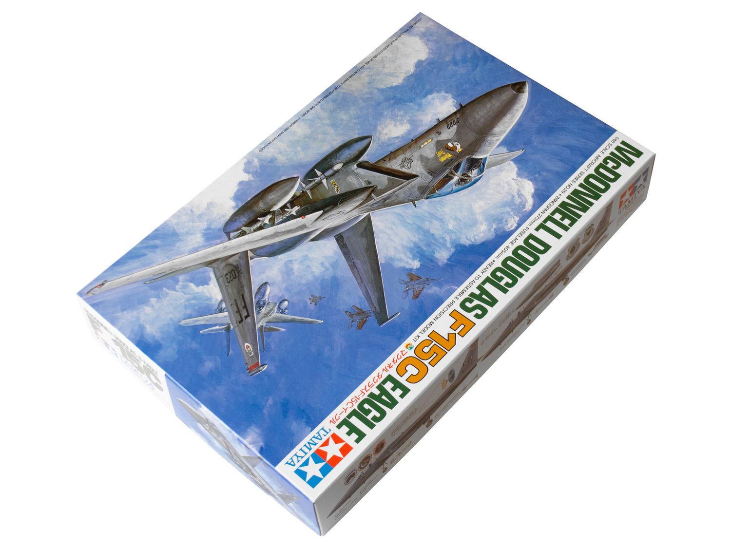 Tamiya 1/48 F-15C Eagle  Aircraft Model Kit 61029*
