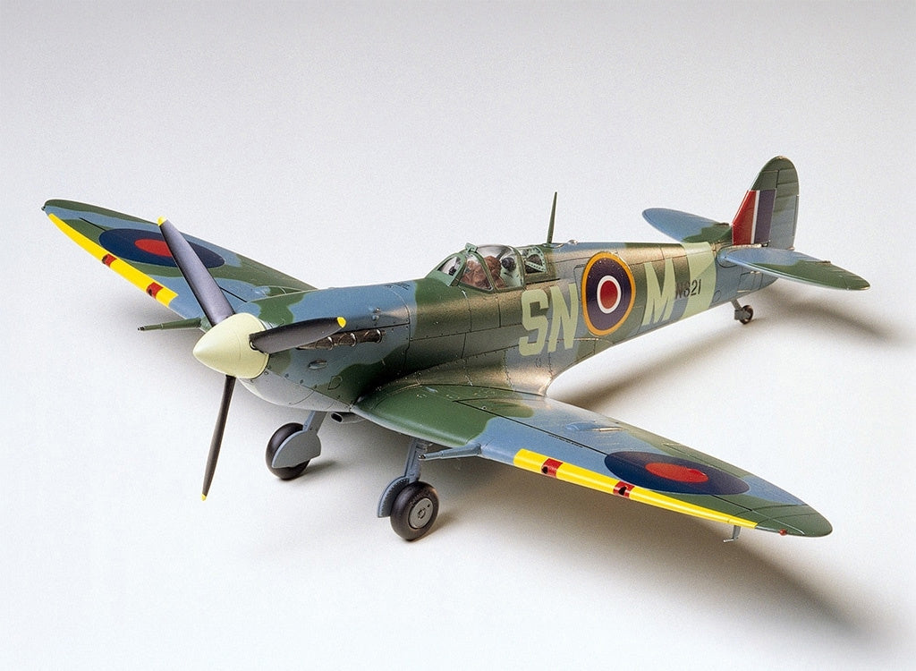TAMIYA SUPERMARINE SPITFIRE MK.VB 1/48 SCALE PLANE MODEL KIT 61033*
