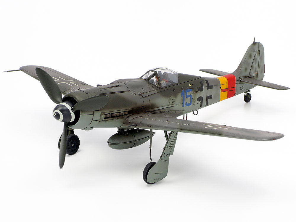 Tamiya 1/48 FW190 D-9 FOCKE-WULF Scale Model Fighter Plane 61041*