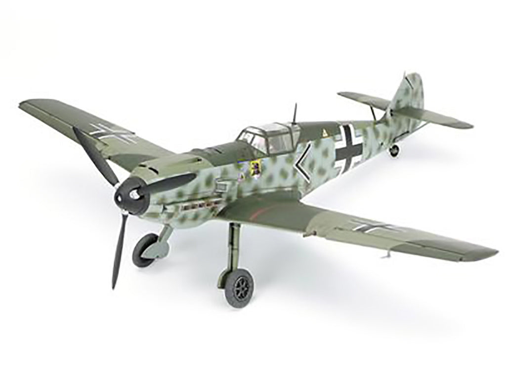 TAMIYA 1/48 MESSERSCHMITT BF 109E E-3 SCALE PLANE MODEL KIT 61050