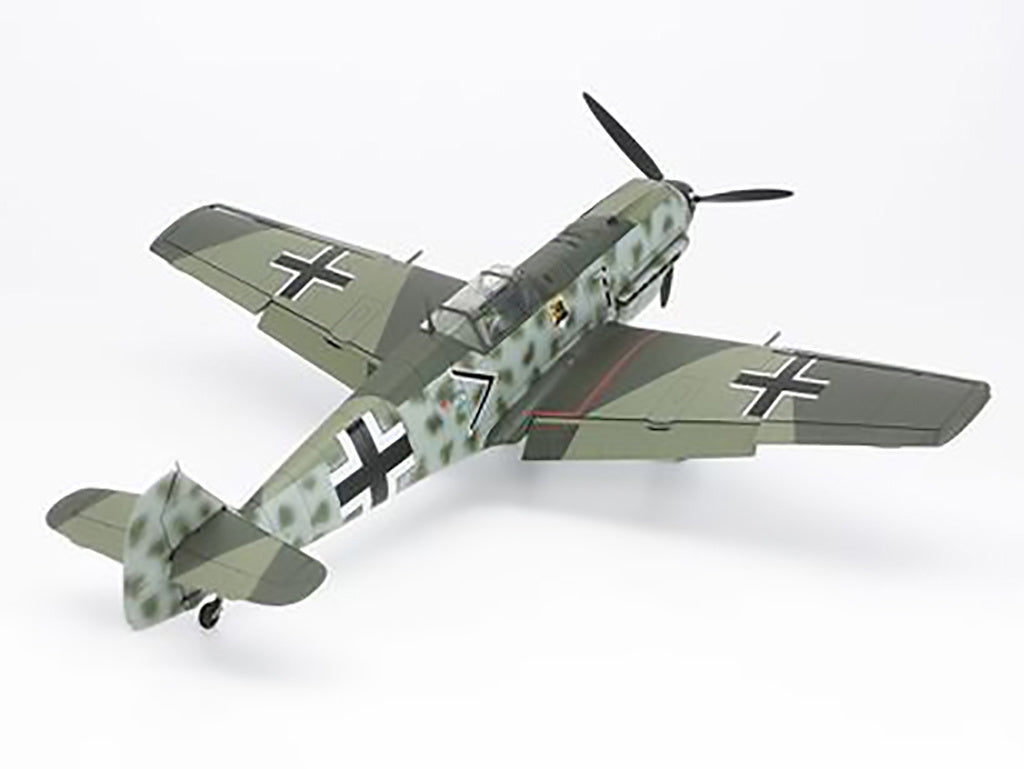 TAMIYA 1/48 MESSERSCHMITT BF 109E E-3 SCALE PLANE MODEL KIT 61050