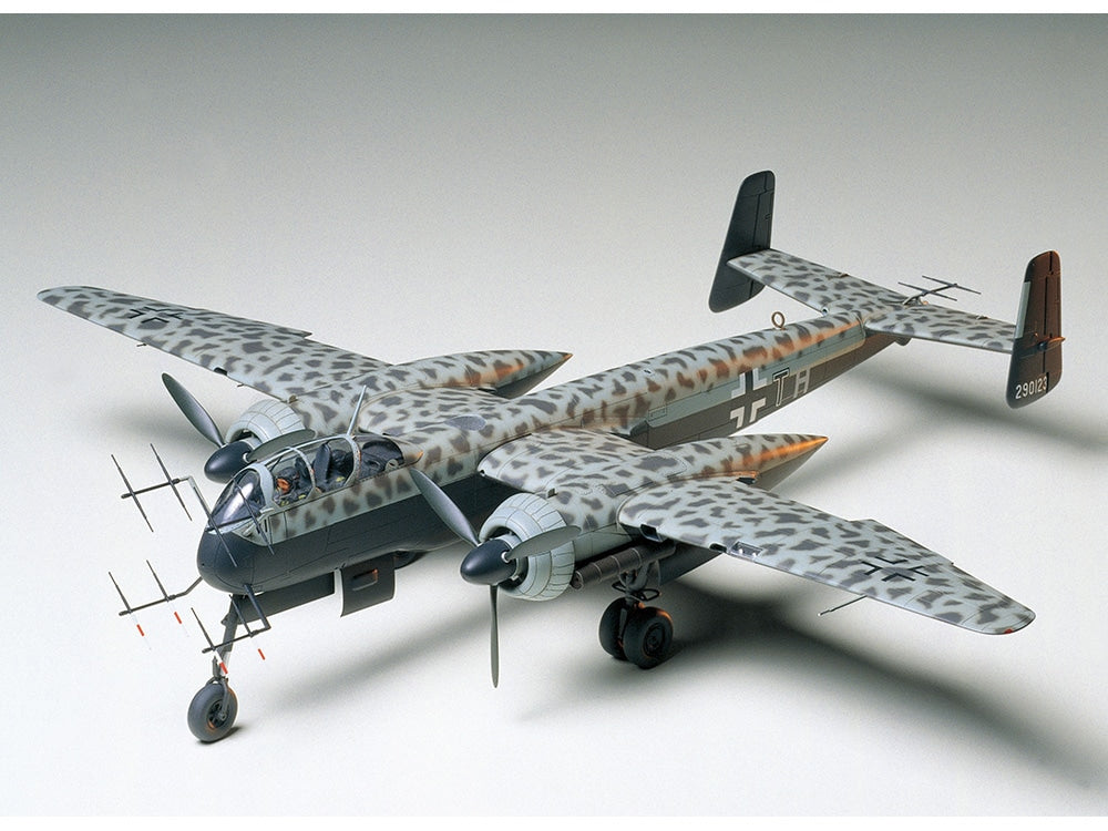 Tamiya 1/48 HEINKEL HE219 UHU Aircraft Model Kit 61057