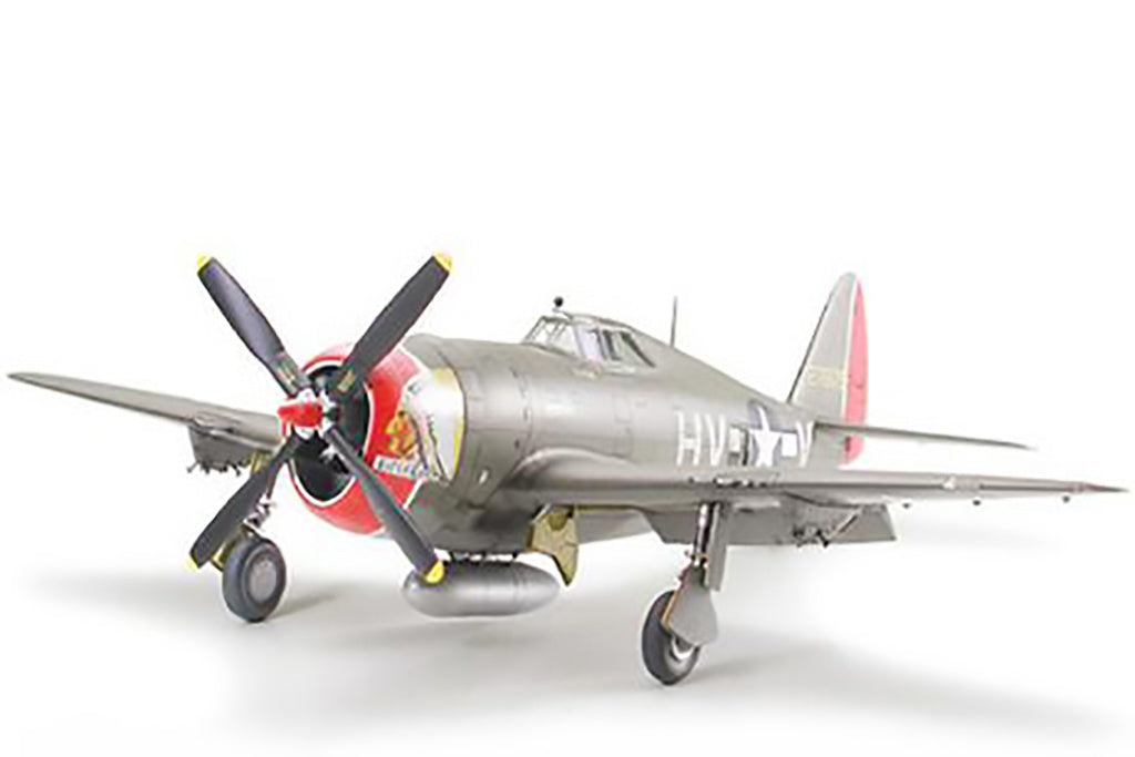 Tamiya 1/48 REPUBLIC P-47D THUNDERBOLT Fighter Plane Model Kit 61086