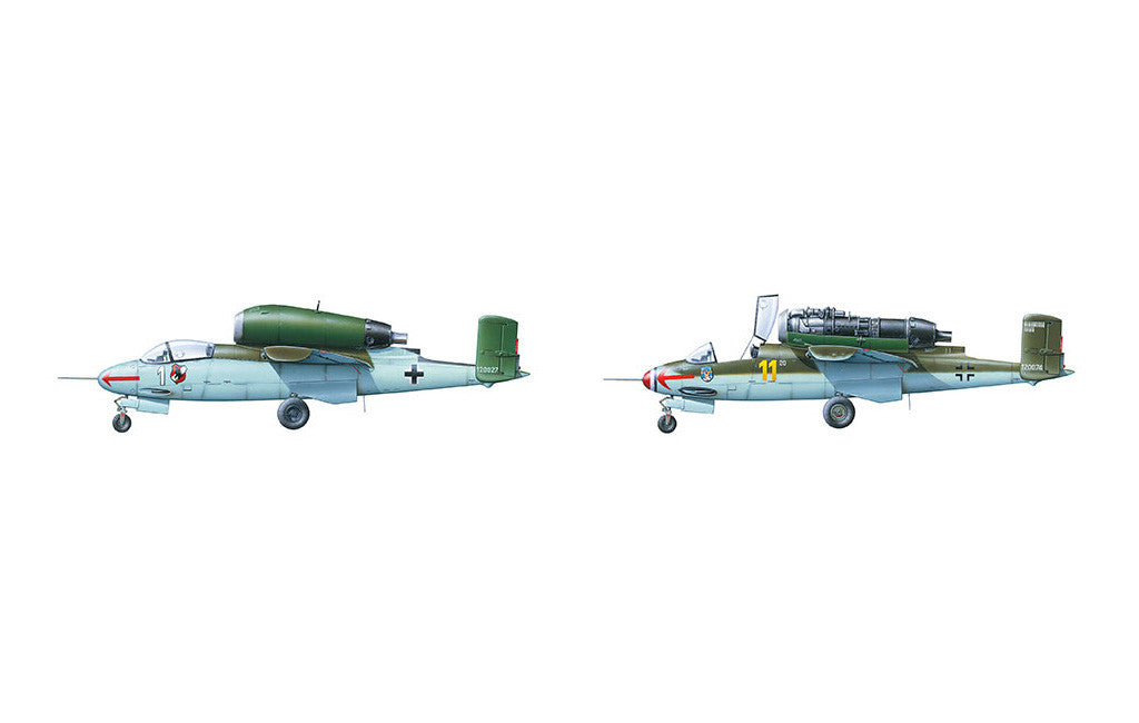 Tamiya 1/48 Heinkel He162 A-2 Salamander Aircraft Scale model kit 61097