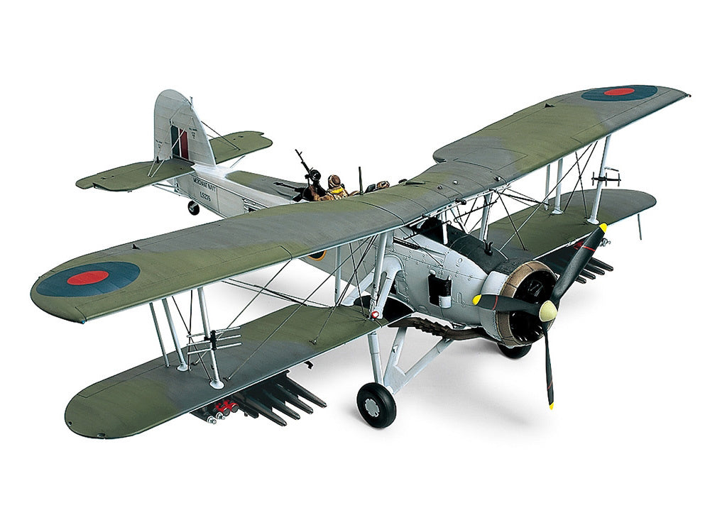 Tamiya 1/48 Fairey Swordfish Mk.II Aircraft Scale Model Kit 61099