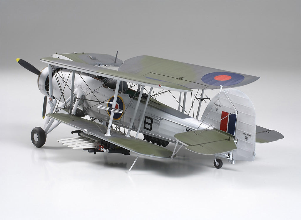 Tamiya 1/48 Fairey Swordfish Mk.II Aircraft Scale Model Kit 61099