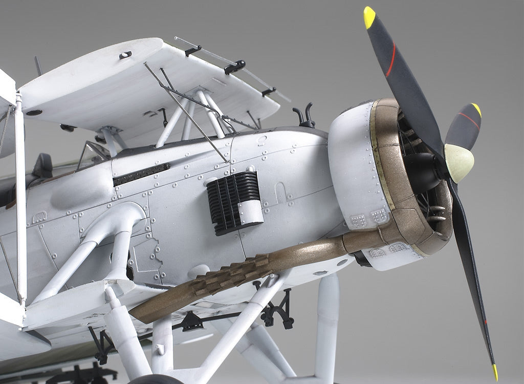 Tamiya 1/48 Fairey Swordfish Mk.II Aircraft Scale Model Kit 61099