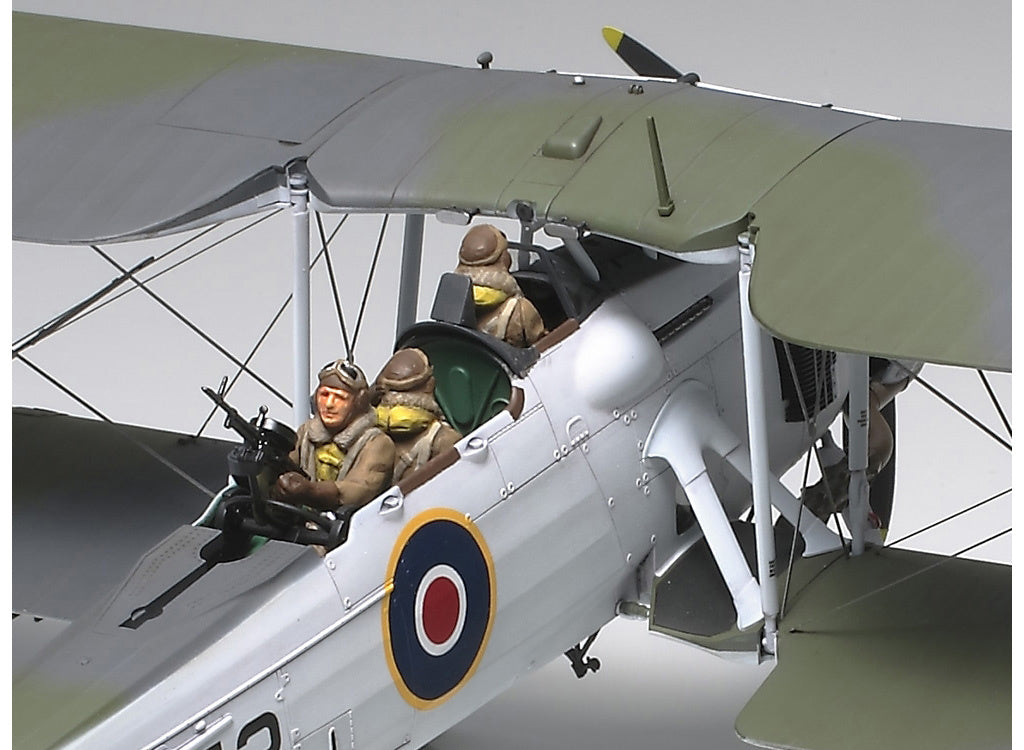 Tamiya 1/48 Fairey Swordfish Mk.II Aircraft Scale Model Kit 61099
