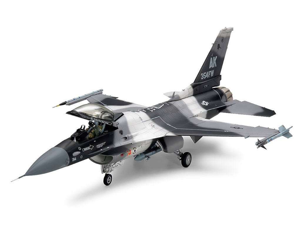 Tamiya 1/48 F-16C/N "AGGRESSOR/ADVERSARY" Fighter Plane Scale Model Kit 61106