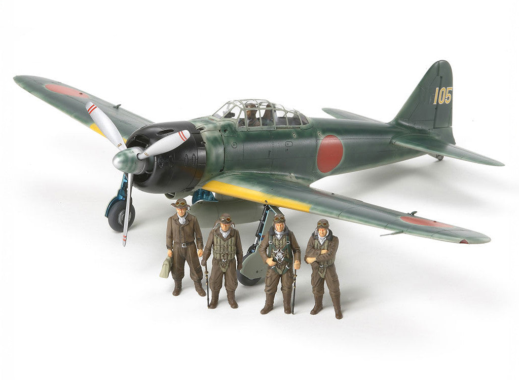 1/48 Mitsubishi A6M3/3A Zero (Zeke)