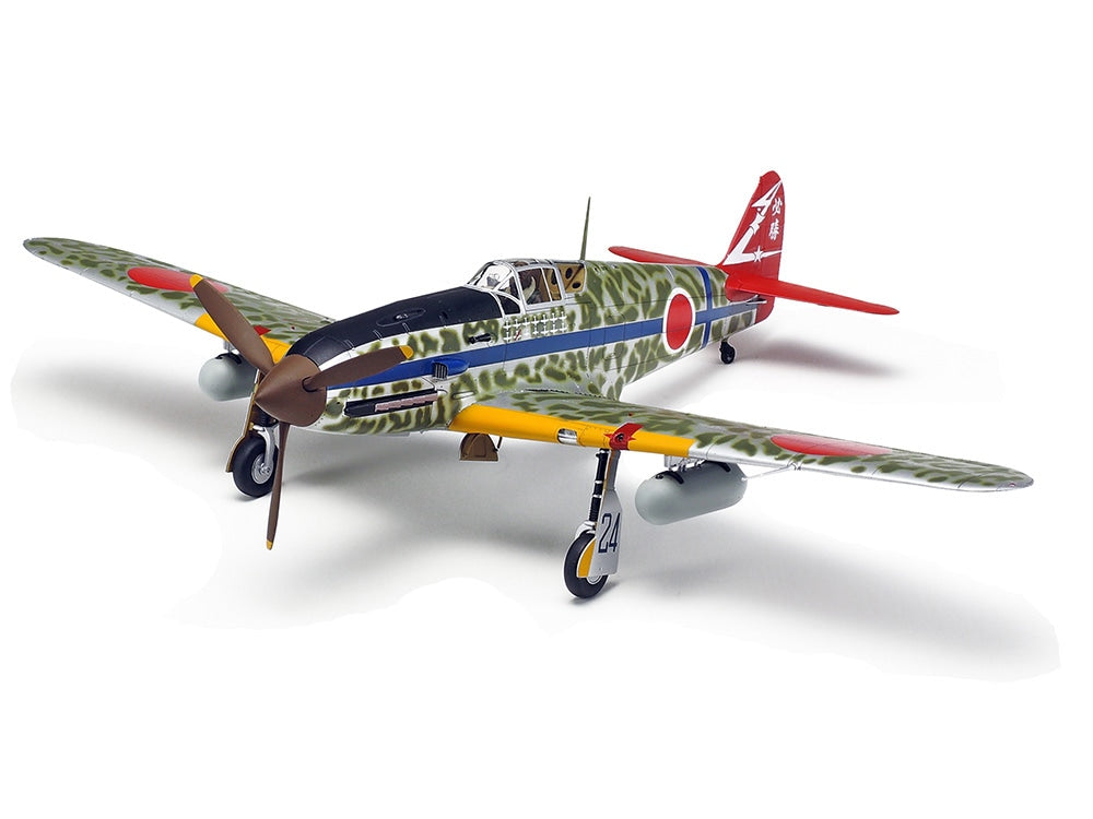 Tamiya KAWASAKI KI-61-ID HIEN (TONY) Fighter Plane Scale Model Kit 61115