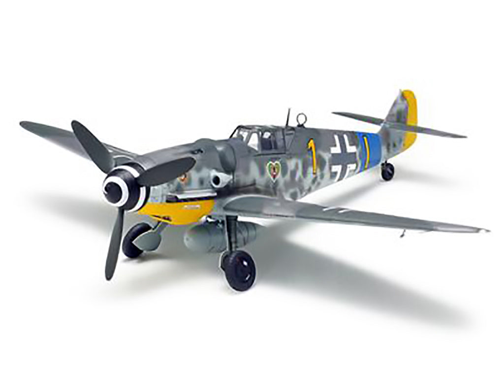 Tamiya 1/48 MESSERSCHMITT BF 109 G-6 Fighter Plane Scale Model 61117*
